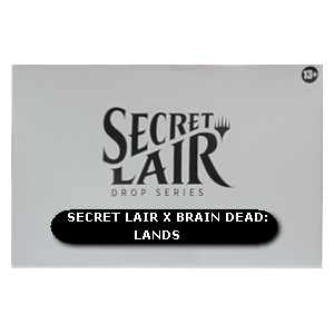 Secret Lair x Brain Dead: Lands