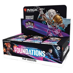 Foundations: Play Booster Box