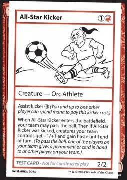All-Star Kicker