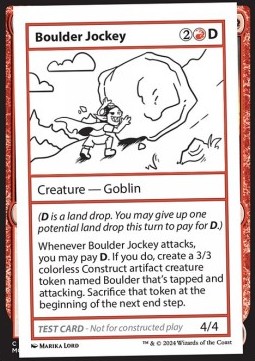 Boulder Jockey