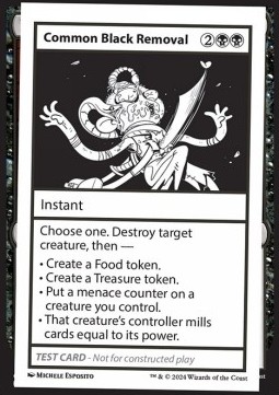 Common Black Removal