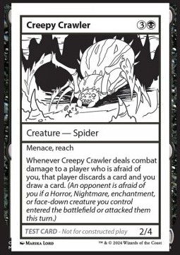 Creepy Crawler