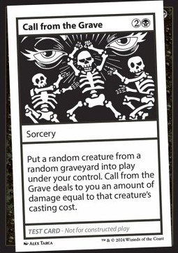 Call from the Grave