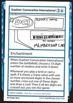 Duelists' Convocation International