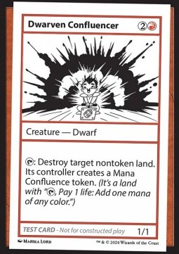 Dwarven Confluencer