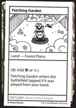 Fetching Garden