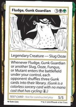 Fludge, Gunk Guardian