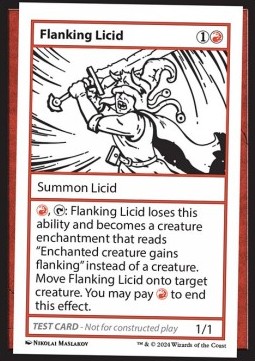 Flanking Licid