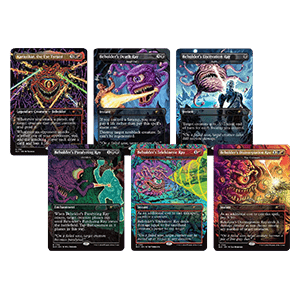 Secret Lair x Dungeons & Dragons: Death is in the Eyes of the Beholder II Set