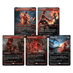 Secret Lair x Dungeons & Dragons: Karlach's Rage Set