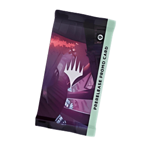 Duskmourn: House of Horror Prerelease Promo Cards Booster