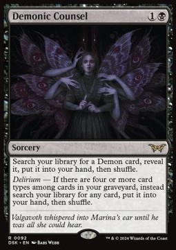 Demonic Counsel