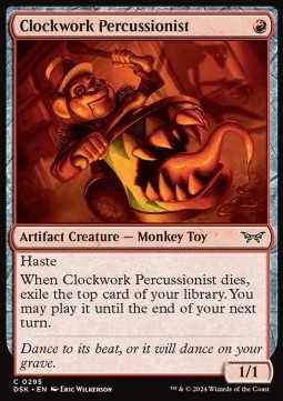 Clockwork Percussionist