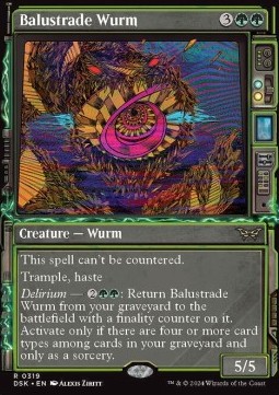 Balustrade Wurm