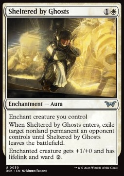 Sheltered by Ghosts