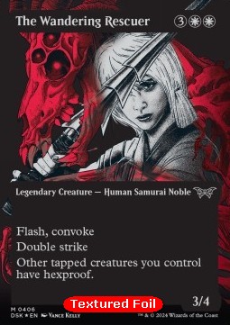 The Wandering Rescuer