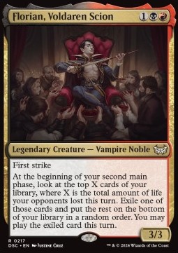 Florian, Voldaren Scion