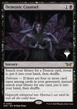 Demonic Counsel