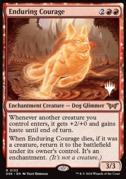 Enduring Courage