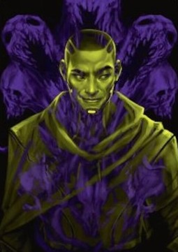 Art Series: Kaito, Bane of Nightmares