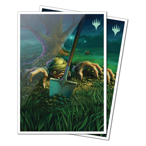 Duskmourn: House of Horror | ""Exhume" APEX Deck Protector Sleeves