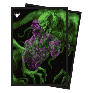 Duskmourn: House of Horror | "Tyvar, the Pummeler" Sleeves