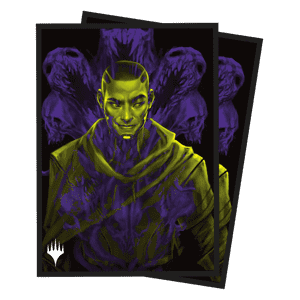 Duskmourn: House of Horror | "Kaito, Bane of Nightmares" Sleeves
