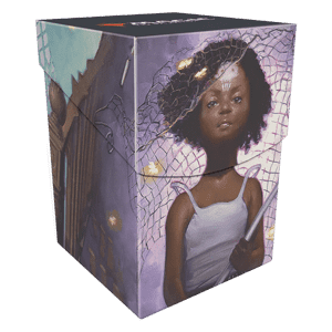 Duskmourn: House of Horror | "Aminatou, Veil Piercer" Deck Box