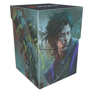 Duskmourn: House of Horror | "Winter, Cynical Opportunist" Deck Box