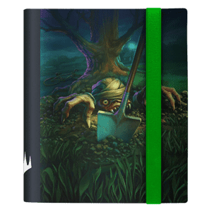 Duskmourn: House of Horror | "Exhume / Crypt Ghast" 4-Pocket Binder