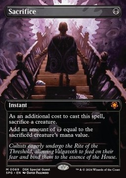 Sacrifice