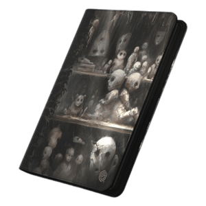 Duskmourn: House of Horror| Zipfolio XenoSkin "Dollmaker's Shop" 9-Pocket Binder