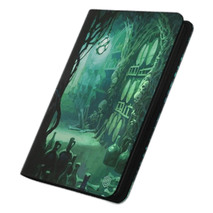 Duskmourn: House of Horror| Zipfolio XenoSkin "Forgotten Cellar" 9-Pocket Binder