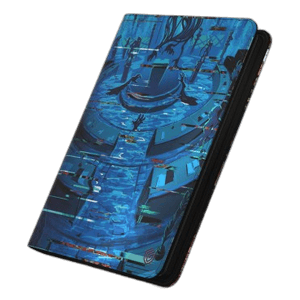 Duskmourn: House of Horror| Zipfolio XenoSkin "Restricted Office" 9-Pocket Binder