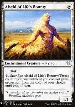 Alseid of Life's Bounty