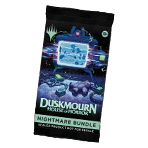 Duskmourn: House of Horror Nightmare Bundle Booster