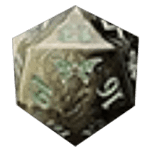 Duskmourn: House of Horror | Nightmare Bundle D20 Die