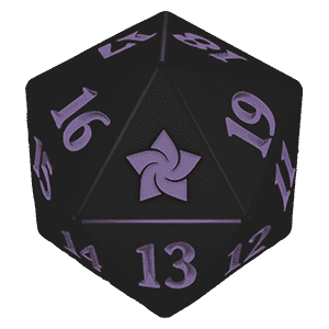 Foundations: D20 Die