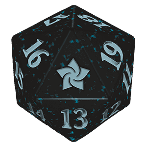 Foundations: D20 Die