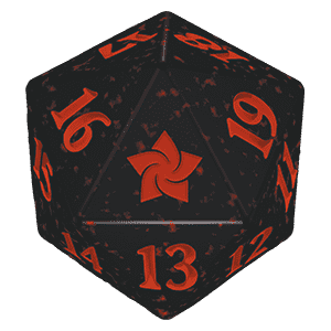 Foundations: D20 Die