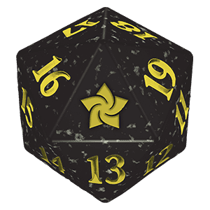 Foundations: D20 Die