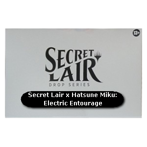 Secret Lair x Hatsune Miku: Electric Entourage