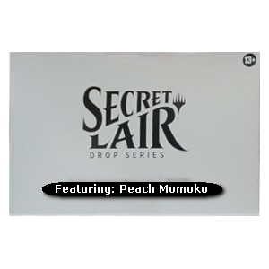 Secret Lair Drop Series: Featuring | Peach Momoko