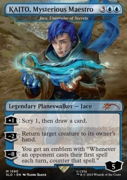 Jace, Unraveler of Secrets