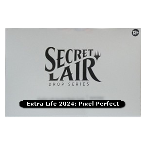 Secret Lair Drop Series: Extra Life 2024 | Pixel Perfect