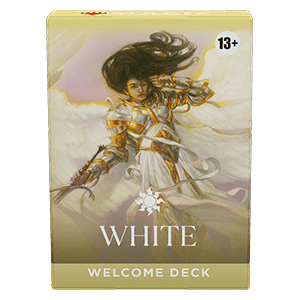 2024 Welcome Decks: White Deck