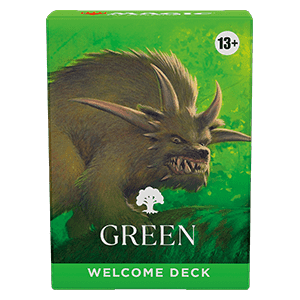 2024 Welcome Decks: Green Deck