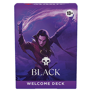 2024 Welcome Decks: Black Deck