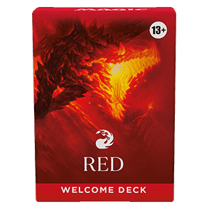 2024 Welcome Decks: Red Deck