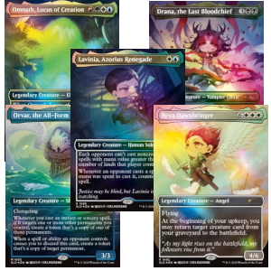 Secret Lair Drop Series: Li'l Legends Set